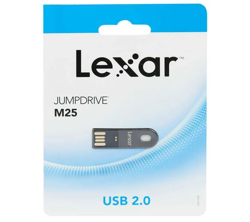 فلش مموری لکسار مدل M25 ظرفیت 16 گیگابایت