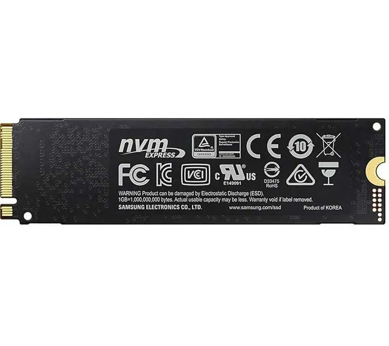 اس اس دی اینترنال سامسونگ مدل 970EVO PLUS M.2 ظرفیت 250 گیگابایت