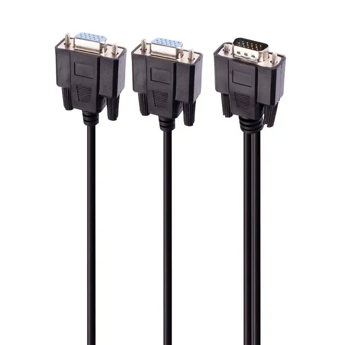 تبدیل 1 به 2 پورت VGA دی نت