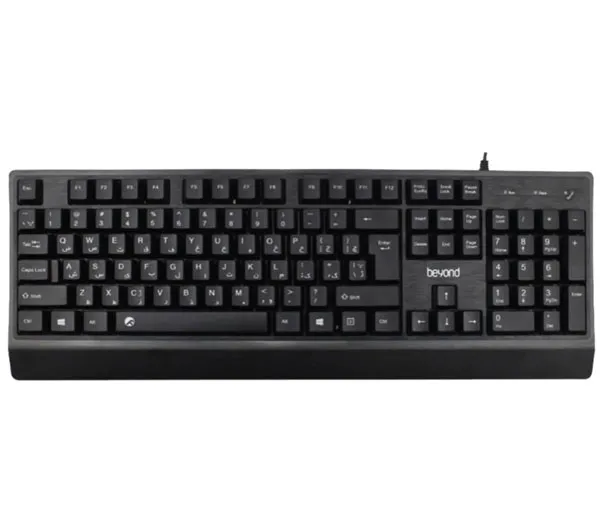 کیبورد بیاند مدل BK-6200 با حروف فارسی