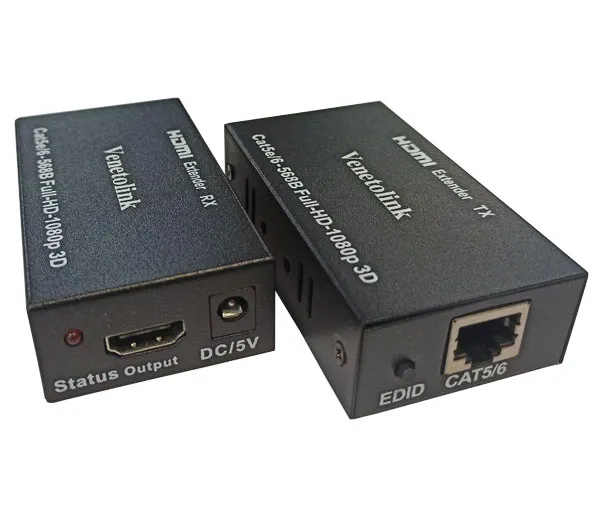 توسعه دهنده ونتولینک HDMI با RG45 تا طول 60 متر
