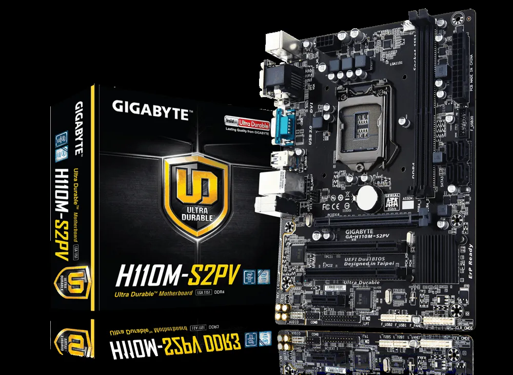 مادربرد گیگابایت مدل GA-H110M-S2PV