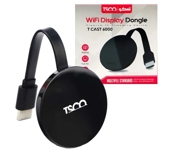 دانگل HDMI بی سیم تسکو T-Cast 6000