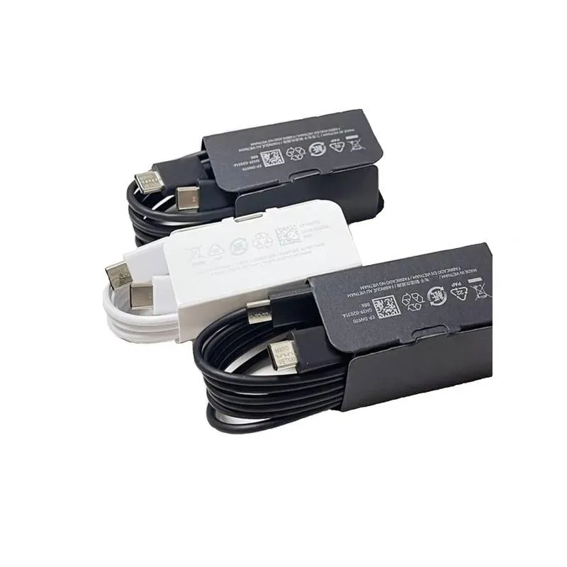 کابل تبدیل Type-C PD 45W به Type-C سامسونگ مدل EP-DN975 طول 1 متر
