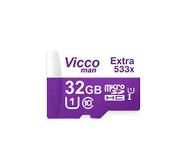 کارت حافظه microSDHC ویکومن مدل 533X کلاس 10 استاندارد UHS-I U1 سرعت 80MBps ظرفیت 32 گیگابایت