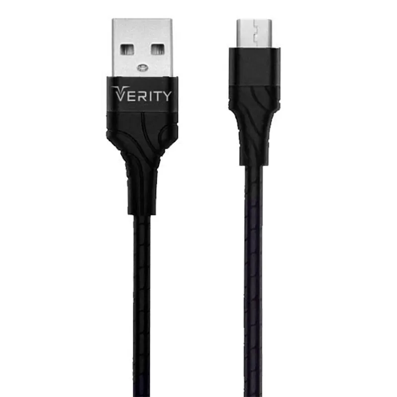 کابل تبدیل USB به MicroUSB وریتی مدل CB 3133 A-W طول 1 متر