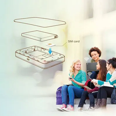 مودم 4G قابل حمل تی پی-لینک مدل M7350