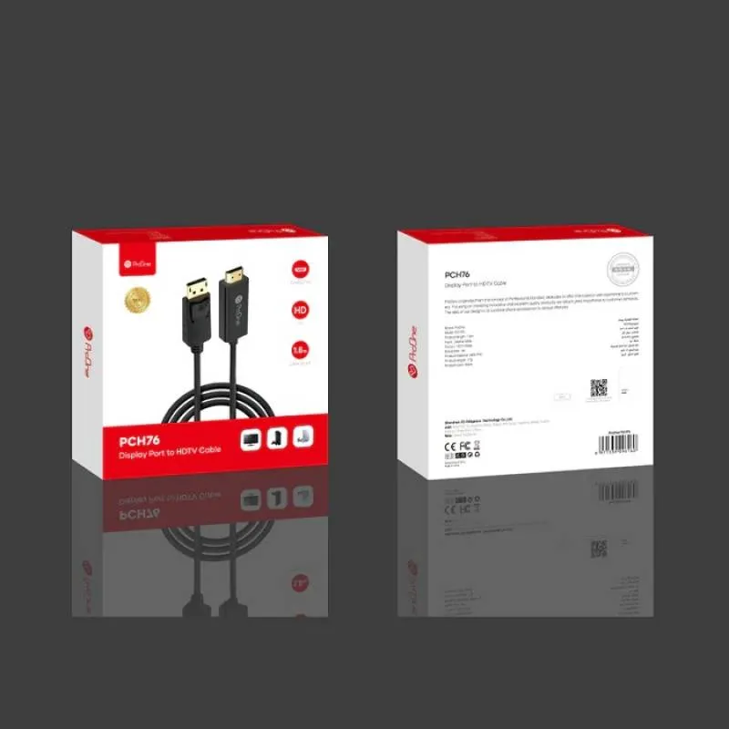 کابل DisPlay Port به HDMI پرووان مدل PCH76