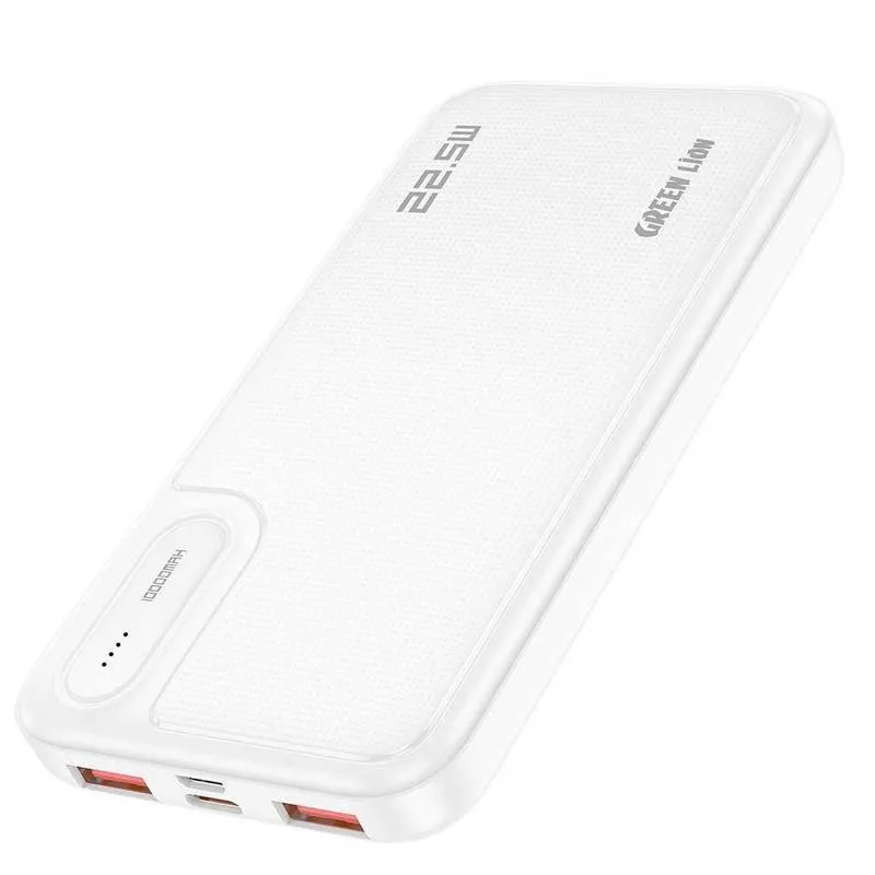 شارژر همراه گرین لاین مدل  Power mate 10 PD ظرفیت 10000میلی آمپرساعت
