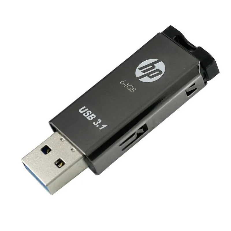 فلش مموری اچ پی مدل X770W USB3.1 ظرفیت 64 گیگابایت