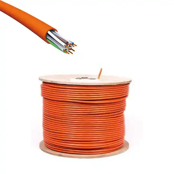 کابل شبکه Cat6 نگزنس UTP تمام مس طول 305 متر