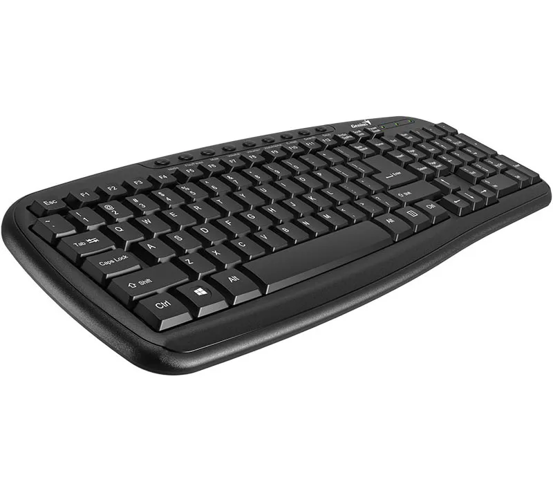 کیبورد جنیوس مدل KB-M225C همراه با حروف فارسی