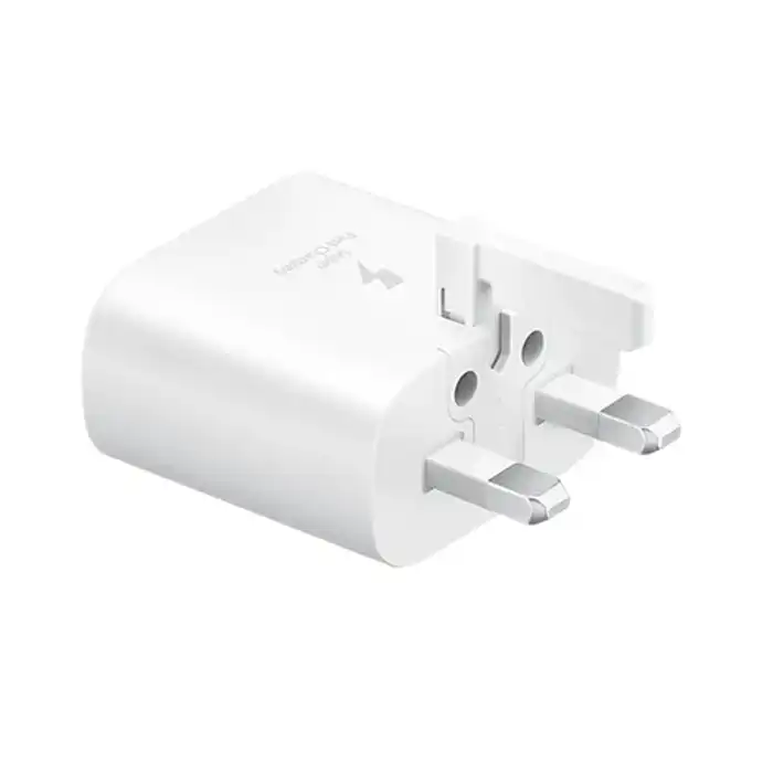 شارژر دیواری 25W PD USB-C سامسونگ سه پین اورجینال مدل EP-TA800