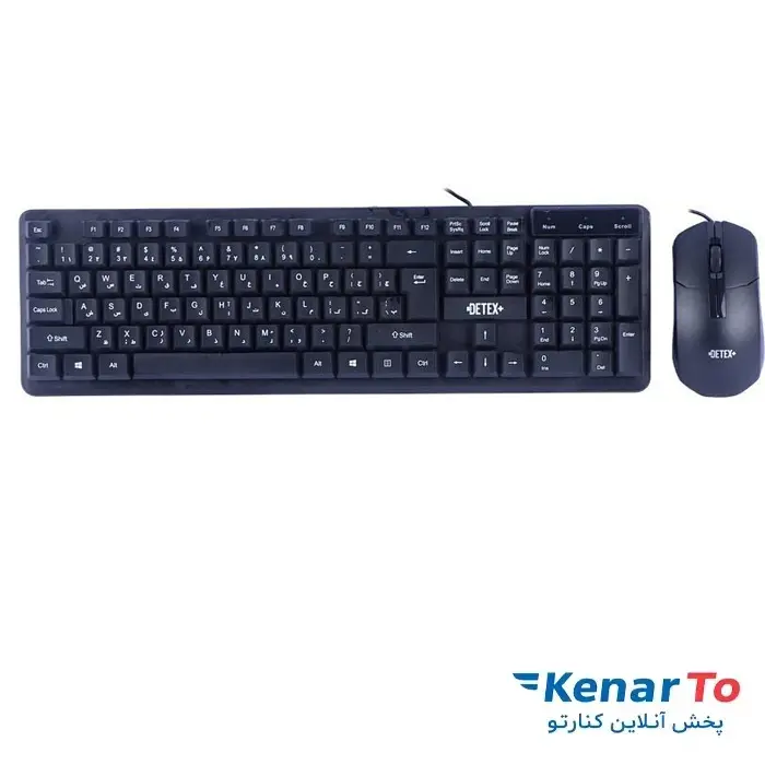 کیبورد و ماوس دیتکس پلاس مدل DK706