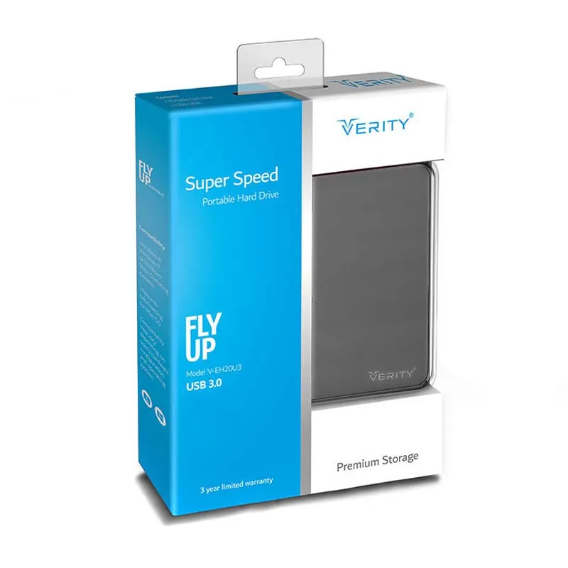 باکس هارد دیسک 2.5 اینچ USB 3.0 وریتی مدل FLY UP باکس هارد دیسک 2.5 اینچ USB 3.0 وریتی مدل FLY UP