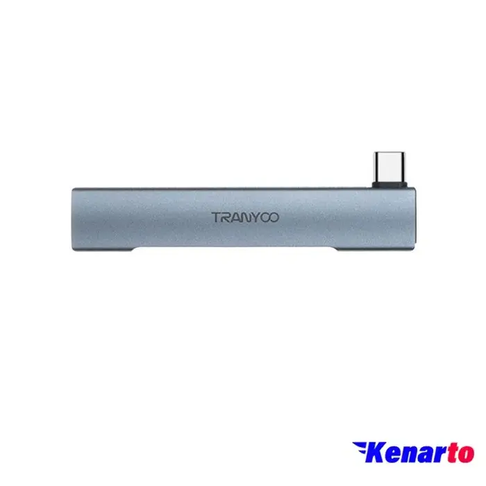 هاب 4 پورت Type-C ترانیو مدل HB8-C