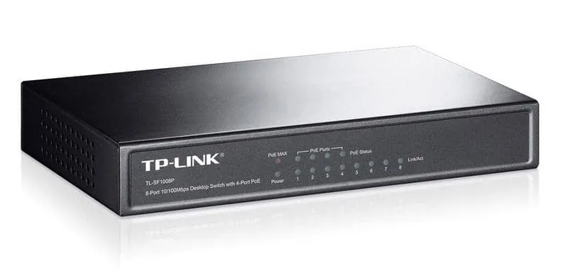 سوئیچ 8 پورت تی پی-لینک مدل TL-SF1008P