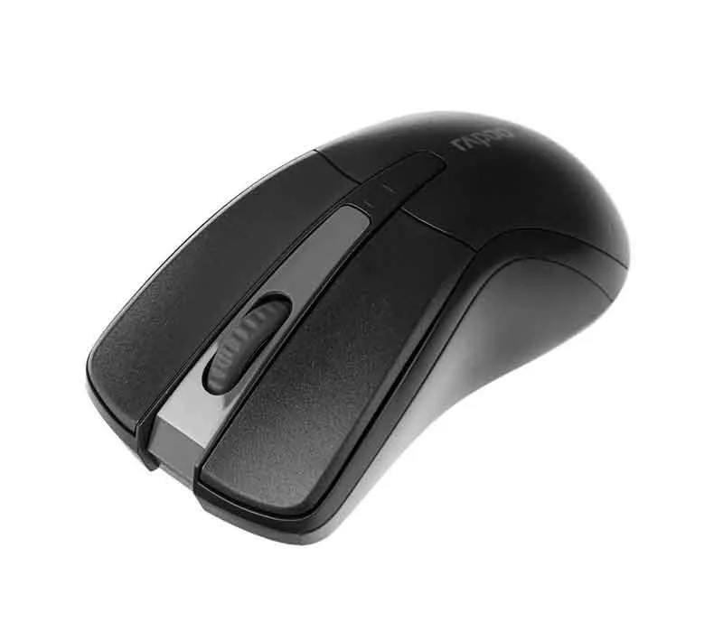 کیبورد و ماوس بی‌سیم رپو مدل X1800 با حروف فارسی