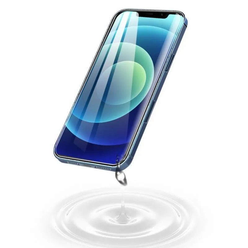 محافظ صفحه نمایش موبایل گرین لاین مدل 360° Zero Sense Nano HD مناسب برای گوشی موبایل اپل Iphone 13 Pro Max