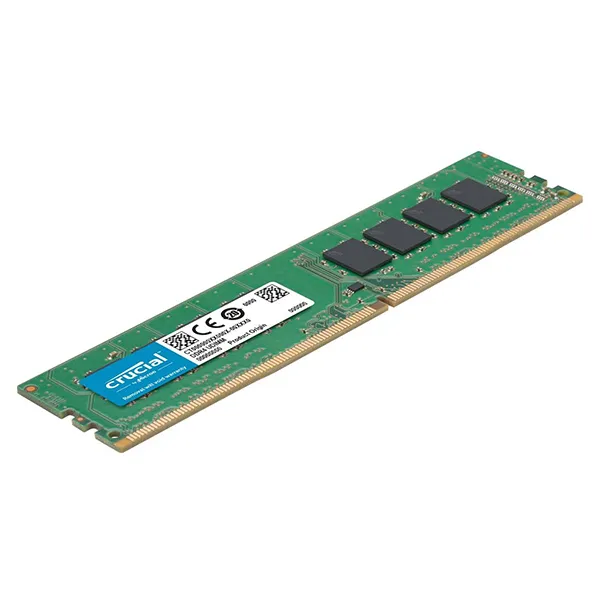 رم کامپیوتر DDR4 تک کاناله 3200 مگاهرتز CL22 کروشیال مدل CT8G4SFRA32A ظرفیت 8 گیگابایت