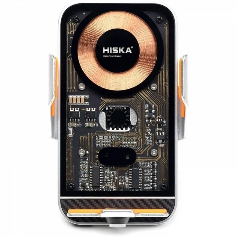 پایه نگهدارنده و شارژر بی سیم گوشی موبایل هیسکا مدل HK-2351W