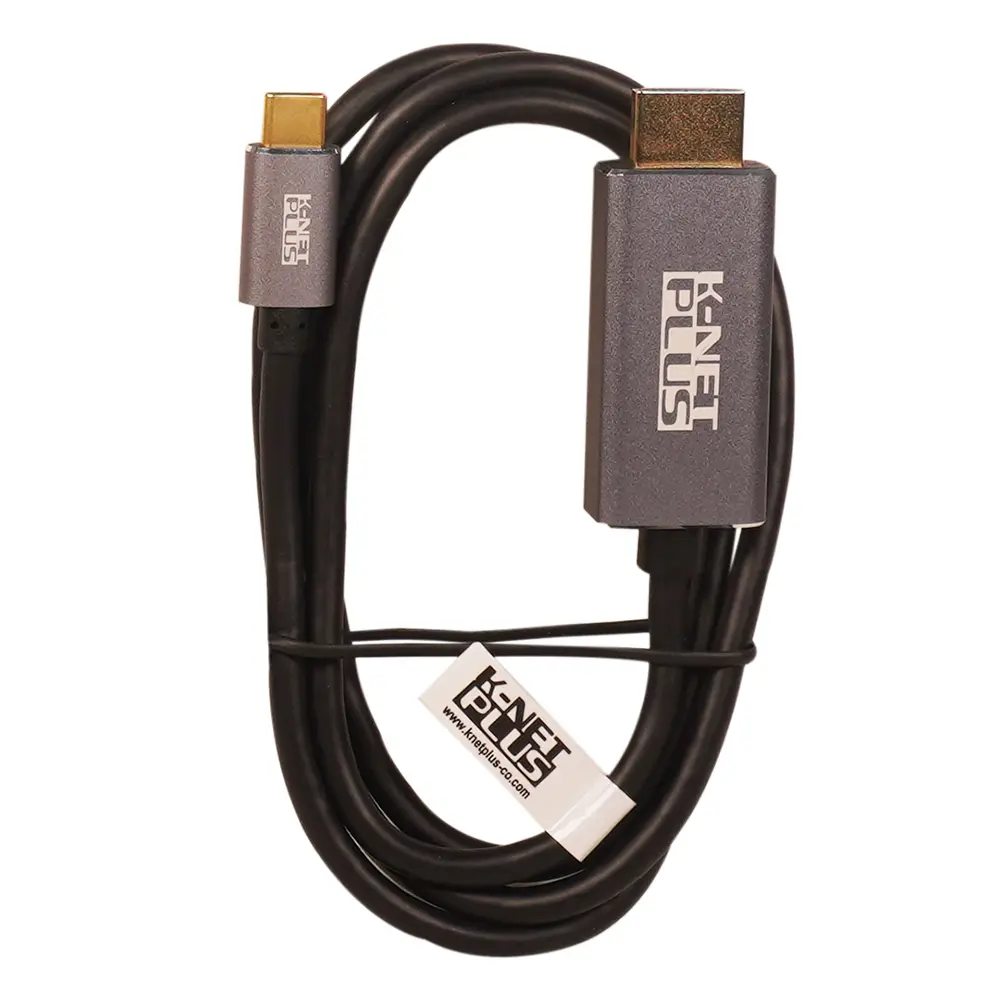 کابل Type C به HDMI کی نت پلاس مدل KP-COCM2HD10 طول 1 متری