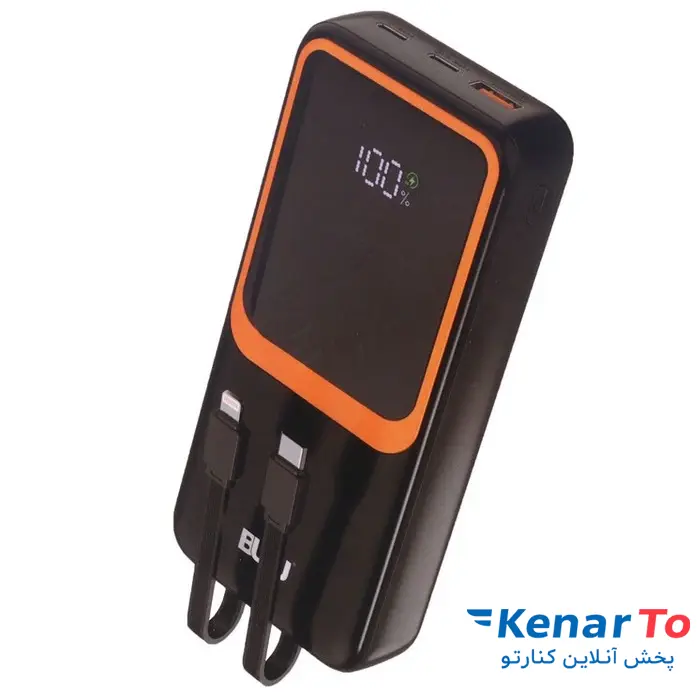 شارژر همراه بوکو MG-G143 PD 22.5W ظرفیت 20000 میلی آمپر ساعت