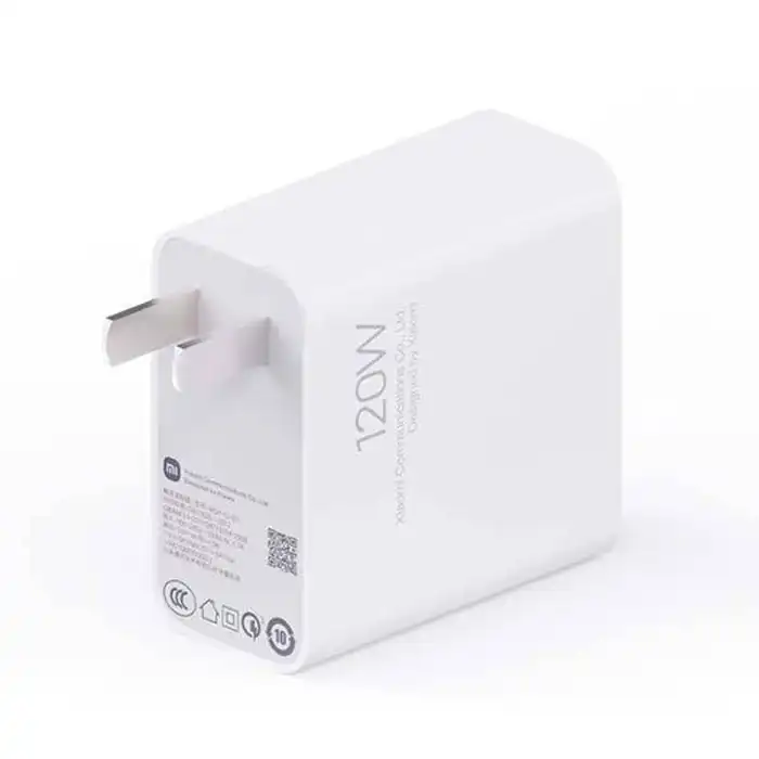 شارژر دیواری 120W USB شیائومی اصل چین