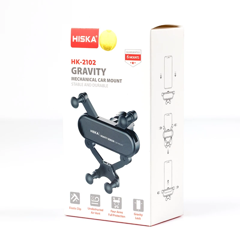 پایه نگهدارنده گوشی موبایل هیسکا مدل HK-2102