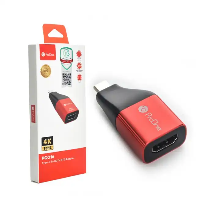تبدیل HDMI به USB-C پرووان مدل PCO16