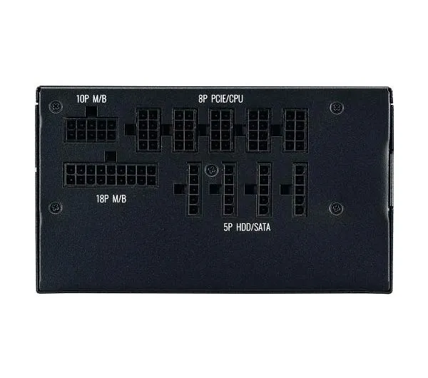 منبع تغذیه کامپیوتر کولر مستر مدل MWE GOLD 850 – V2 FULL MODULAR