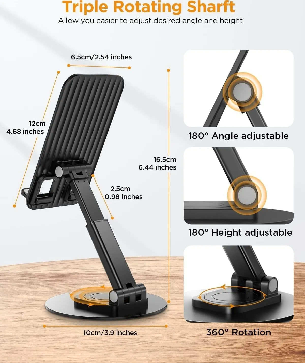 پایه نگهدارنده گوشی موبایل گرین لاین مدل Foldable