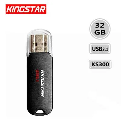 فلش مموری کینگ‌ استار مدل KS300 ظرفیت 32 گیگابایت