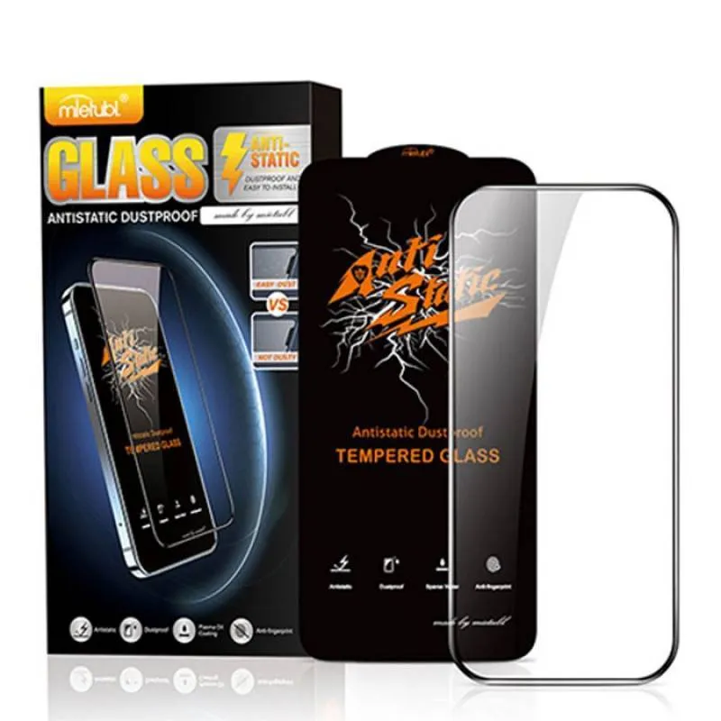 گلس میتوبل Antistatic مدل Iphone 16 Pro