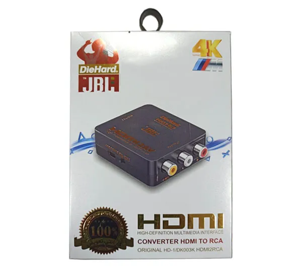 تبدیل HDMI به AV جی بی ال