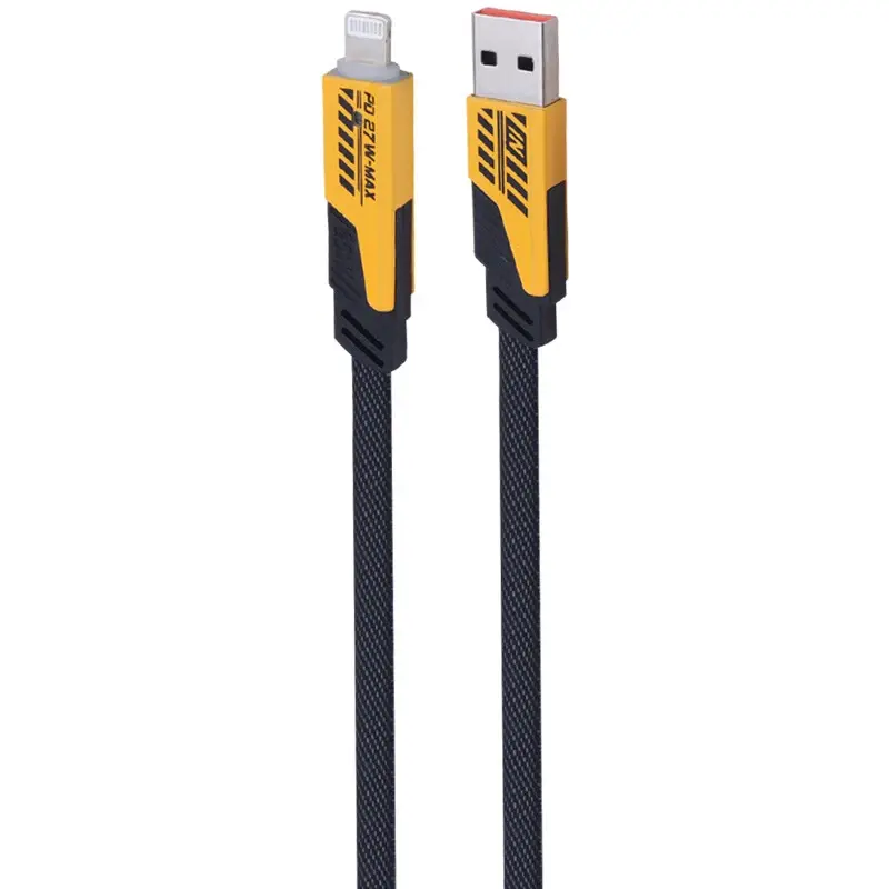 کابل تبدیل USB-C / USB به USB-C / LIGHTNING الدینیو مدل 65W طول 1 متر
