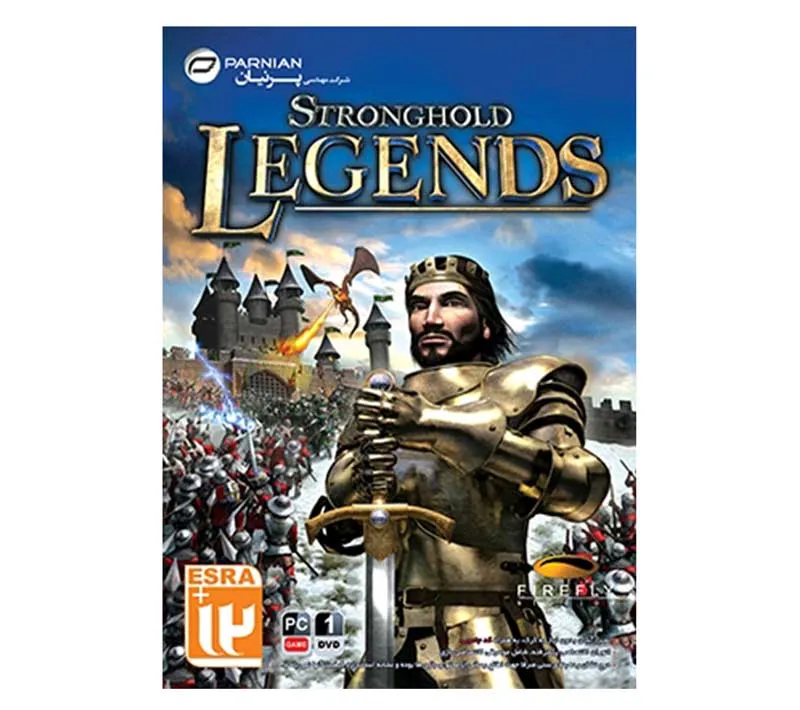 بازی Stronghold Legends مخصوص pc