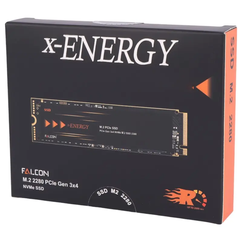 اس اس دی اینترنال ایکس انرژی مدل Falcon M.2 NVMe ظرفیت 256 گیگابایت