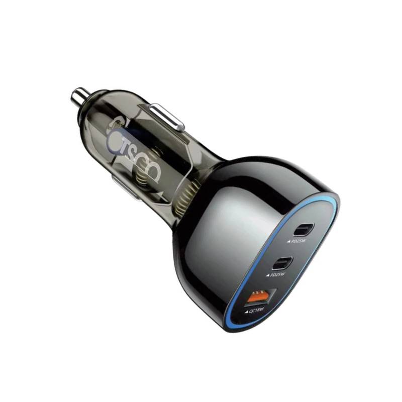 شارژر فندکی تسکو مدلTCG 46 68W