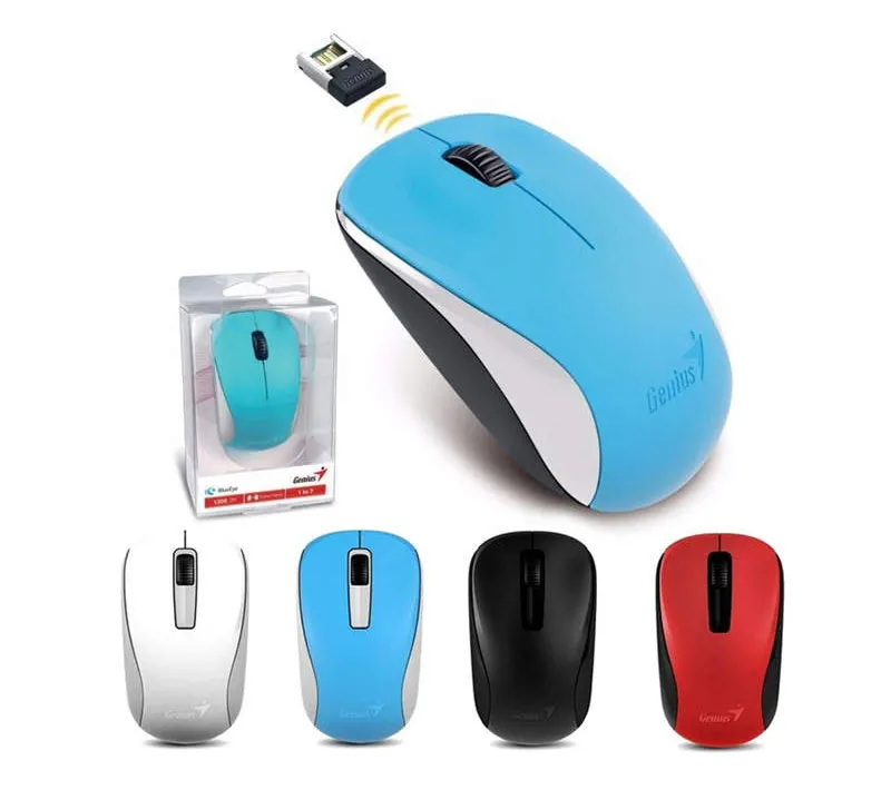 ماوس بی‌سیم جنیوس مدل NX-7005