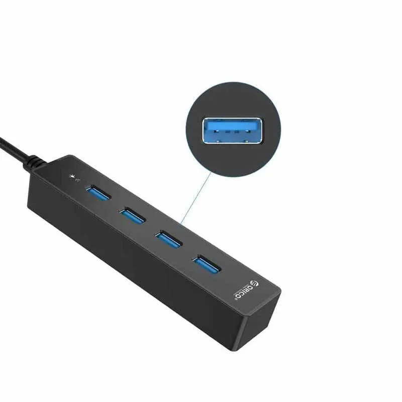 هاب 4 پورت  USB3.0 اوریکو مدل W8PH4-U3-BK