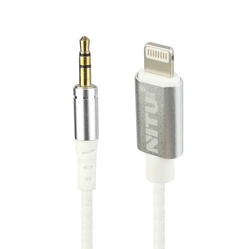 کابل تبدیل لایتنینگ به AUX نیتو مدل NT-AUX009