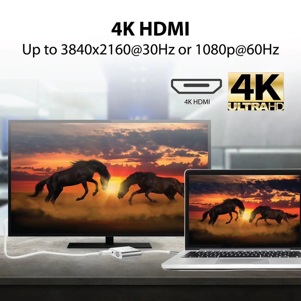 تبدیل Type-C به HDMI/USB/PD