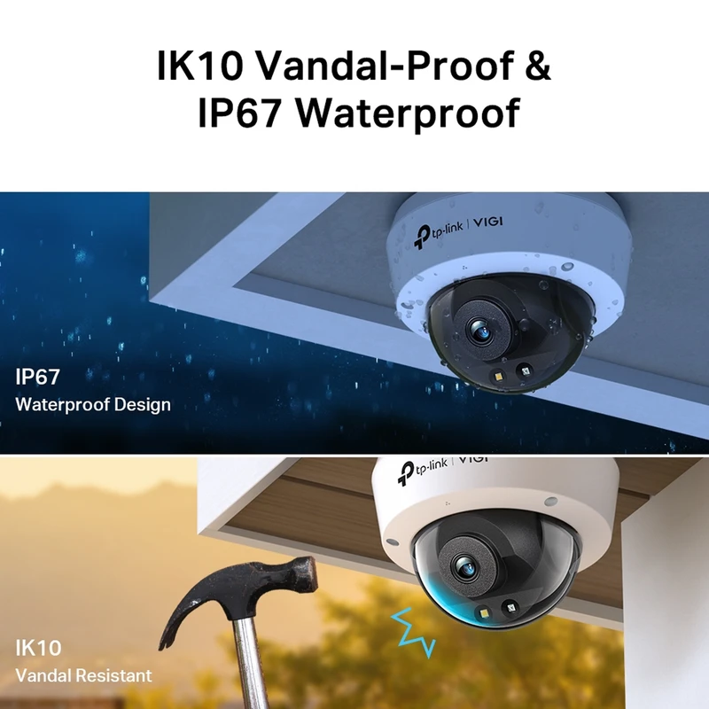 دوربین بی‌سیم تحت شبکه تی پی لینک مدل VIGI C250