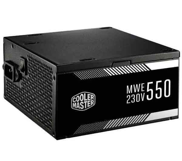منبع تغذیه کامپیوتر کولر مستر مدل MWE white 550 - V2