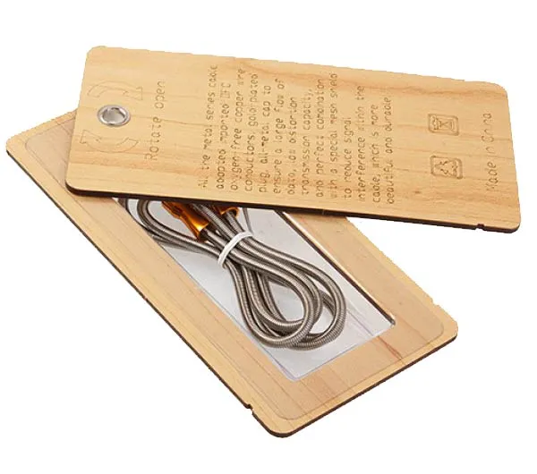 کابل AUX Yi simeng فلزی طول 1 متر
