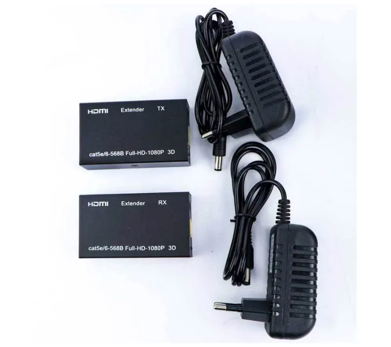توسعه دهنده HDMI با RG45 وی نت تا طول 60 متر