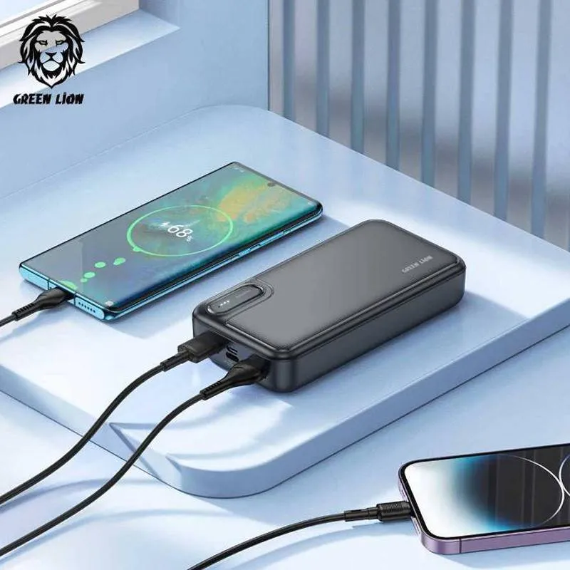 شارژر همراه گرین لاین مدل power mate 20 ظرفیت 20000 میلی آمپرساعت