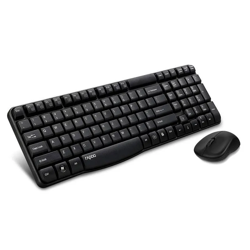 کیبورد و ماوس بی سیم رپو مدل X1810
