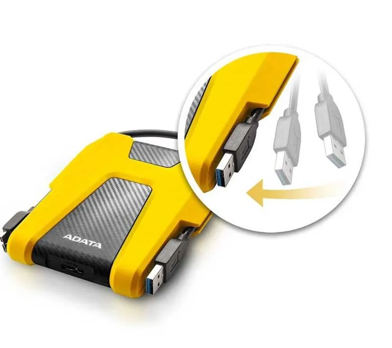 هارددیسک اکسترنال ای دیتا مدل DashDrive Durable HD680 ظرفیت 1 ترابایت